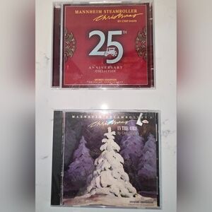 Christmas In The Aire CD - Purple/White
